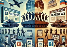 Háború a frontvonalakon túl – média, propaganda és álhírek az orosz–ukrán háborúban