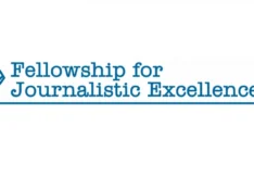 A Fellowship for Journalistic Excellence ösztöndíj 2025. évi pályázati felhívása