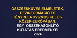 Miért pont a magyarok fogényokak ennyire a dezinformációra?