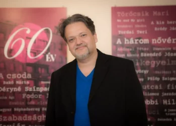 Krúdy-díjat kapott Szabó Zoltán Attila író, újságíró, dokumentumfilm-rendező