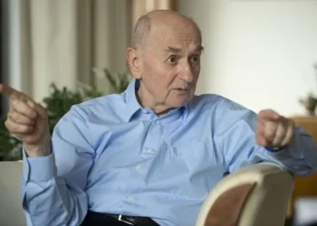 László Ágnes újságíró vendége Békesi László