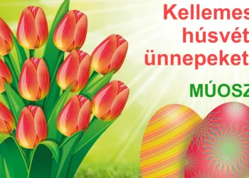 Kellemes húsvéti ünnepeket kívánunk!