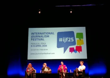 Nemzetközi sajtófesztivál Perugiában
