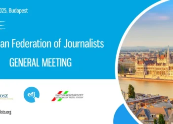 Európai újságírók közgyűlése Budapesten