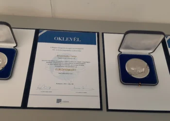 Átadták a MÚOSZ Európánkért-díjait