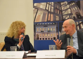 Már elérhető László Ágnes és Békesi László beszélgetésének felvétele