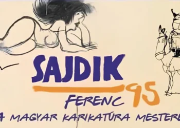 Sajdik Ferenc 95 – A magyar karikatúra mesterének életmű-kiállítása Vácott