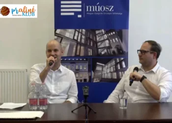 Pálfai Károly volt a PRaliné Klub vendége