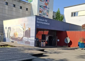 A berni Museum für Kommunikation-ban jártam és MÚOSZ igazolványt használtam