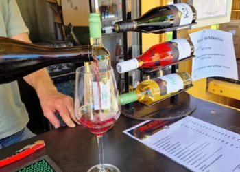 A Budafoki Pezsgő és Borfesztiválon jártunk…