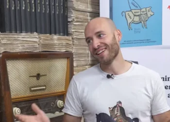 Győri Boldizsár haditudósító a harkivi hétköznapjairól mesélt