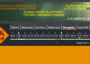 Hadd Szóljon! Egyesület a Klubrádióért új támogatókat keres