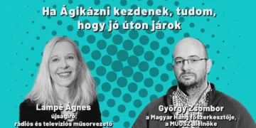 Szó-beszéd 7. – Ha Ágikázni kezdenek, tudom, hogy jó úton járok