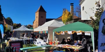 A kőszegi Orsolya-napi vásáron jártunk