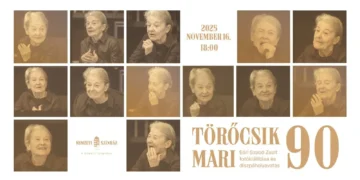 Törőcsik Mari 90 – fotókiállítás nyílt a Nemzeti Színházban