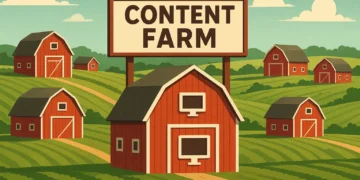 AI-generált képek – content farmok elterjedése