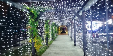 Már vár ránk a mesék fénybirodalma a Margit szigeten!