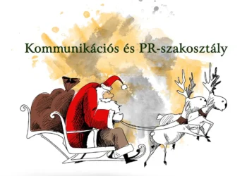 Mágikus Mikulás és évbúcsúztató program a Kommunikációs és PR-szakosztályban