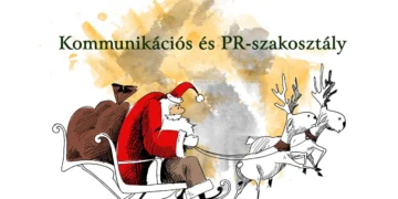 Mágikus Mikulás és évbúcsúztató program a Kommunikációs és PR-szakosztályban