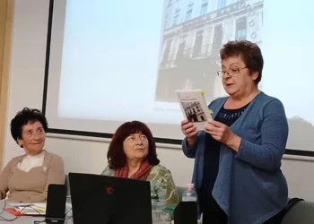 Pármai Éva: Requiem egy rádióért -könyvbemutatón jártunk