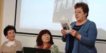 Pármai Éva: Requiem egy rádióért -könyvbemutatón jártunk