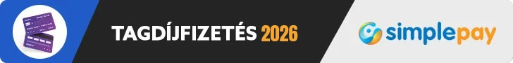 Tagdíj befizetés most!