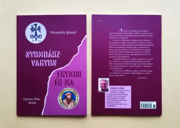 Persovits József: Nyomdászvagyon egykor és ma – könyvbemutató a MÚOSZ-ban