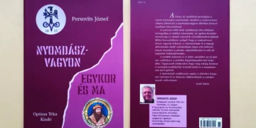 Persovits József: Nyomdászvagyon egykor és ma – könyvbemutató a MÚOSZ-ban