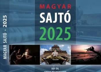 A MÚOSZ új évkönyve – Magyar Sajtó 2025