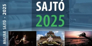A MÚOSZ új évkönyve – Magyar Sajtó 2025