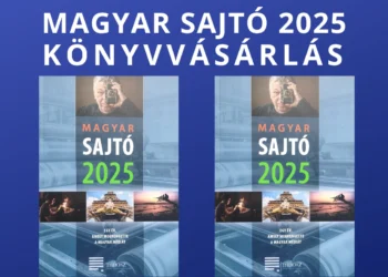 Megvette már a Magyar Sajtó 2025 évkönyvet?
