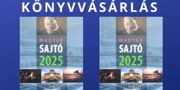 Megvette már a Magyar Sajtó 2025 évkönyvet?