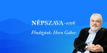 Népszava-estek Horn Gáborral
