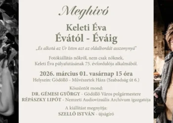 Keleti Éva fotókiállítás nyílik Gödöllőn