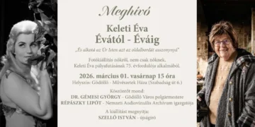 Keleti Éva fotókiállítás nyílik Gödöllőn