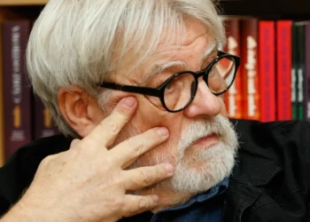 Erről még nem beszéltem senkinek, László Ágnes újságíró vendége Parti Nagy Lajos