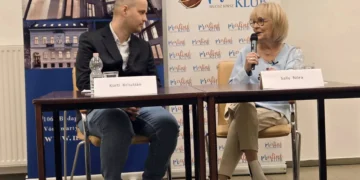 A valódi beszélgetés súlya – Szily Nóra volt a KPRSZ PRaliné Klub vendége