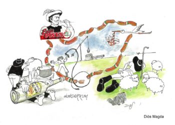 Magyarkodás karikatúrában: 50 rajz a MÚOSZ kiállításán