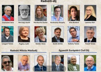 Radnóti Miklós Antirasszista-díj átadási ünnepség