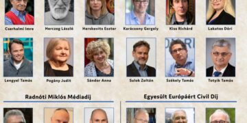 Radnóti Miklós Antirasszista-díj átadási ünnepség