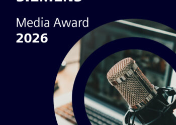 Hamarosan zárul a nevezés a 2026. évi Siemens Media Award sajtódíjra