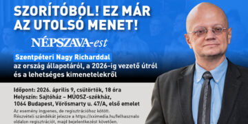 Népszava-estek Szentpéteri-Nagy Richarddal