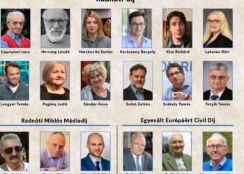 Átadták a 2026-os Radnóti Miklós Antirasszista-díjakat