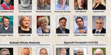 Átadták a 2026-os Radnóti Miklós Antirasszista-díjakat