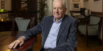 László Ágnes újságíró vendége Bárándy Péter